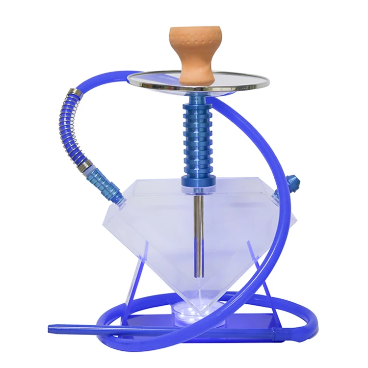 Wholesale Hookah Shisha With Led Nargile Chicha Sheesha Flavour Shaped