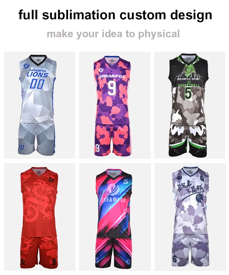 basketball jersey sublimation design 2018