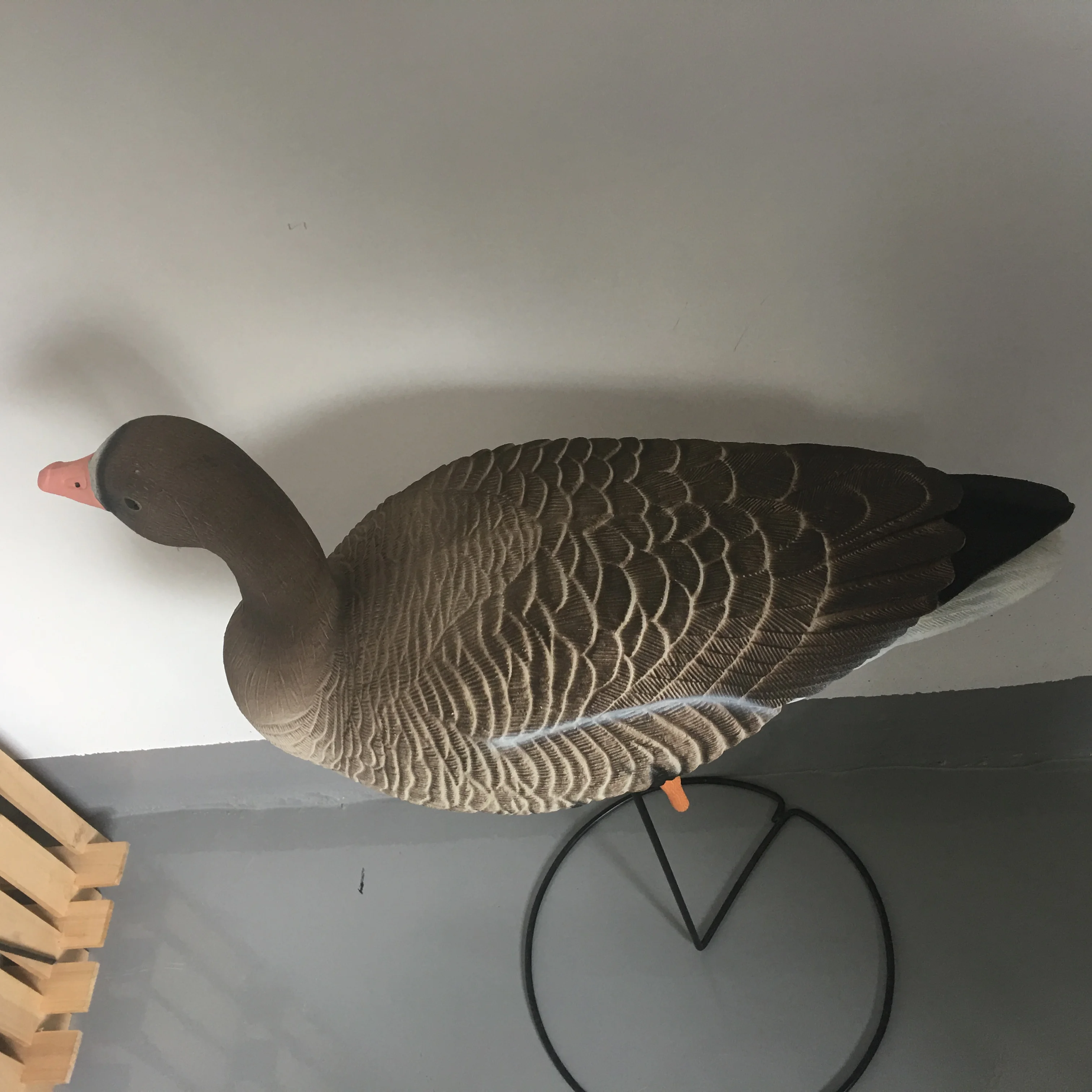 
Promotional hunting bait goose decoys greylag goose snow goose specklebelly wild hunting soft geese decoy 