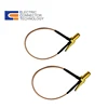50 ohm SMA Female RG178 RF Coaxial Cable assembly