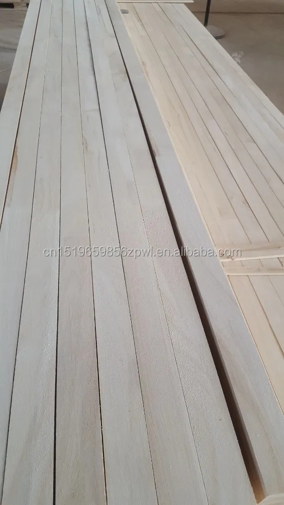 
Paulownia/Pine/poplar wood Finger joint board/Panel 