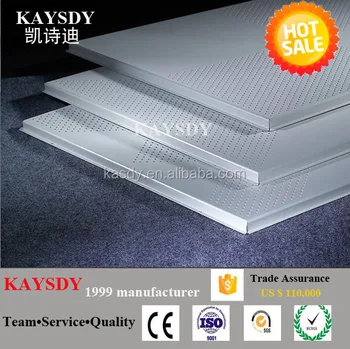 Guangzhou Acoustic Ventilated Perforated Clip In Ceiling Tile Plate For Building Buy Acoustic Mineral Fibre Square Ceiling Tiles For