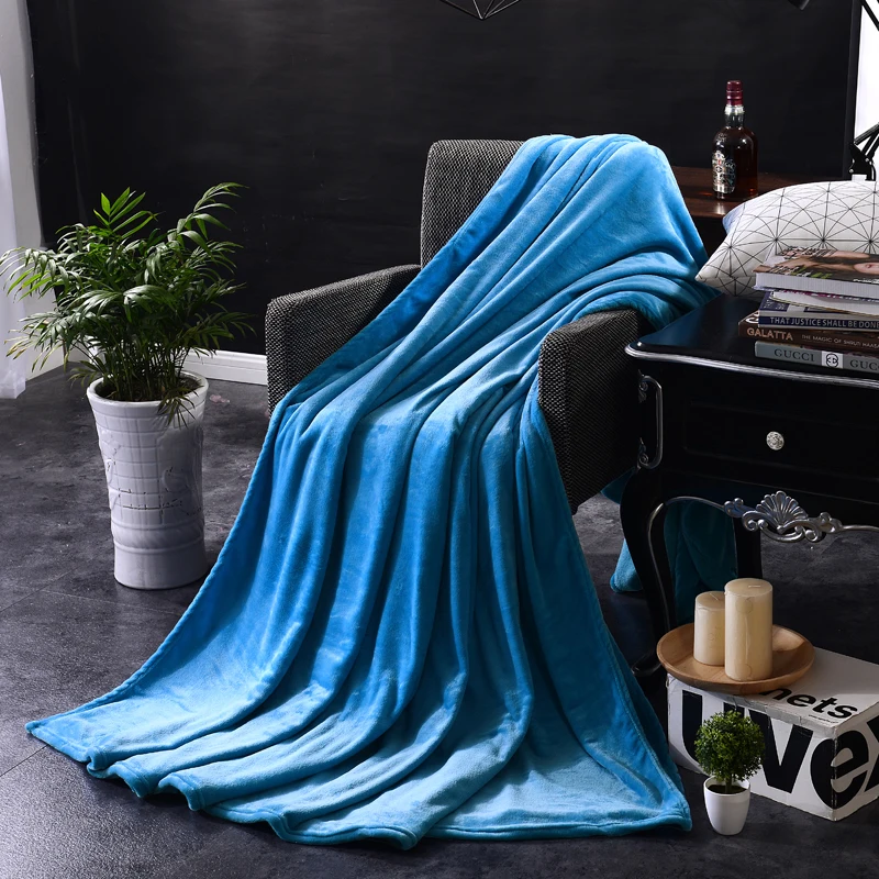 

Top Seller 100% Soft Flannel Fleece Throw Blanket Customization Fee Service, Customized