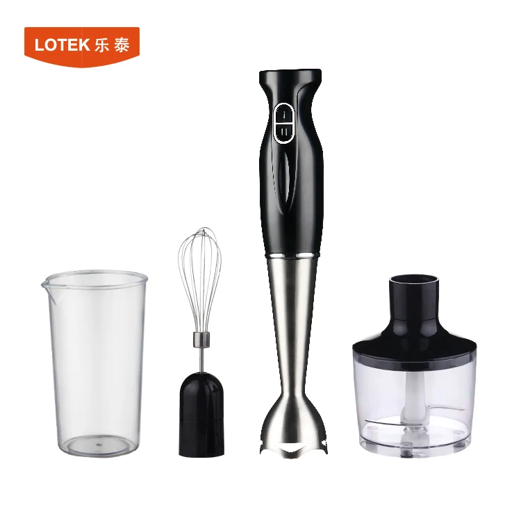 Stainless Steel Immersion Electric Motor Kitchen Manual Hand Blender