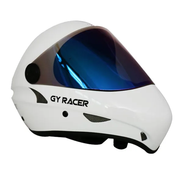 Gy Sports New Developed Full Face Fiberglass Shell Downhill Longboard Helmet Buy Full Face
