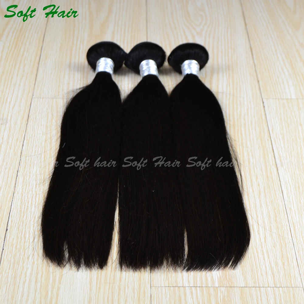 

Mink brazilian hair 3 bundles straight human hair, Best Quality, 3pcs/lot 8-30