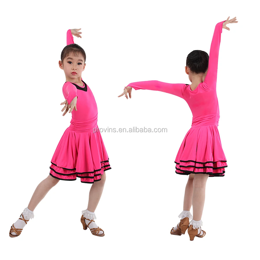 Latin Dance Costumes Kids Girls Ballroom Performance Dress , Buy Kids Girls Dresses,Latin Dance Dress,Latin Dance Costumes Product on Alibaba.com