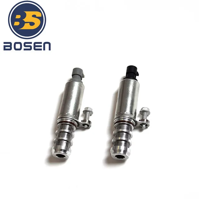 Intake /& Exhaust Camshaft Position Actuator Solenoid Valve For Chevy//GM//Buick 12655420 12655421 VVS02