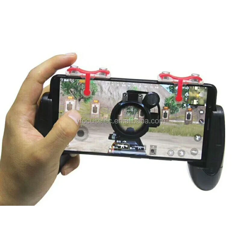 

2018 Shooter Controller Fire Button Aim Key G9 for PUBG fire key for PUBG Game Mobile Game Trigger L1R1 for PUBG