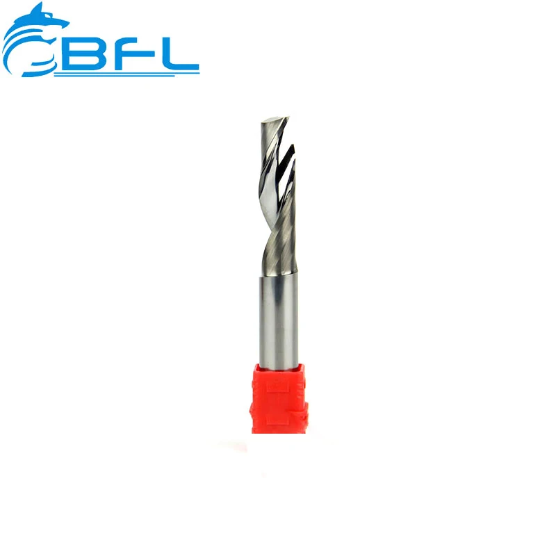 
BFL CNC Milling End Mill Bits Lowes Acrylic Cutter Single Flute Uncoated 
