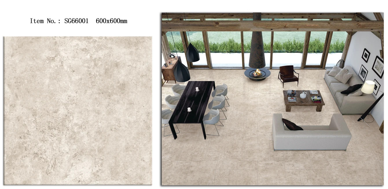60x60cm Floor Tile Ceramic Foshan Colorbody Porcelain Tile