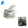 Wpc hollow flooring co-extrusion tooling