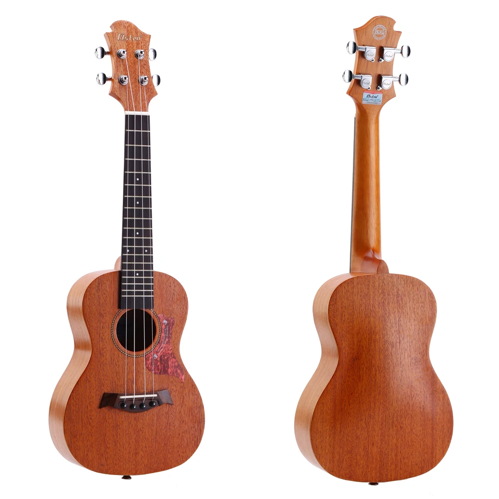 

China Cheap Price High Quality Custom Chinese Made Acoustic Guitar  Concert ukulele, Red golden/golden