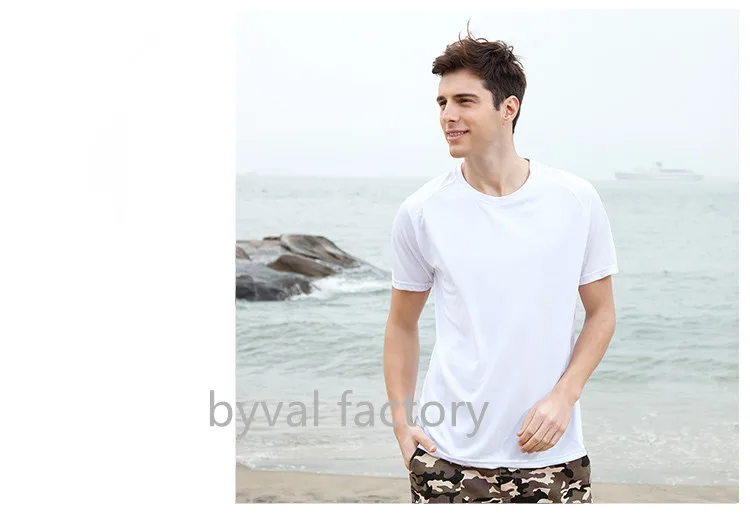 
Clothing Mens T shirts Printing Dry Fit T-shirts Wholesale In China 