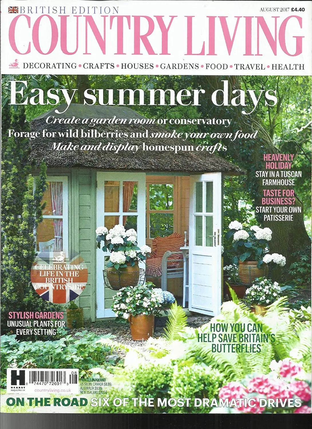 Country living перевод. Country Living uk February 2017.