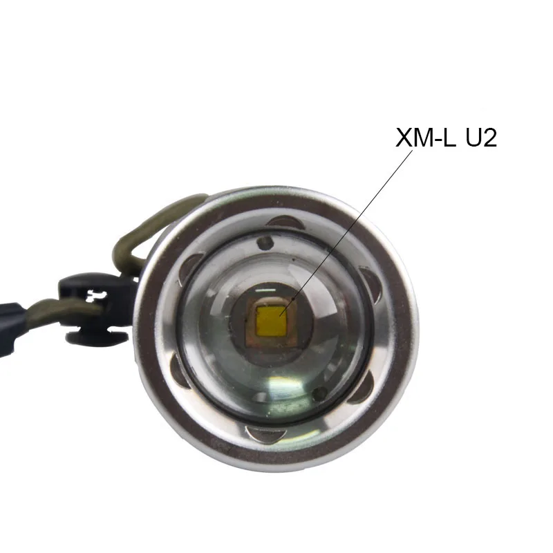 Multi-function 4 Modes G700 Zoomable Waterproof XM-L U2 USB LED Rechargeable Torch