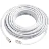 RF coaxial f cable F plug cable 18AWG for TV satellite