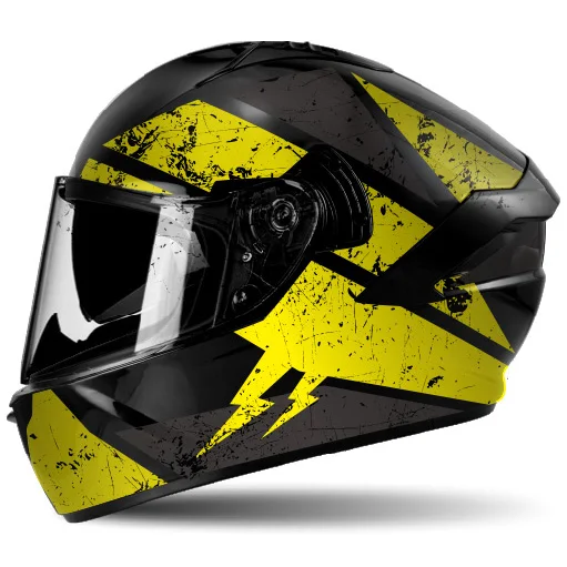 
DOT approved double visor full face helmet motorcycle 