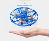 Mini UFO Interactive Hand Motion Sensor Control UFO Gesture hand control Flying Drone with Obstacle Avoidance and altitude hold