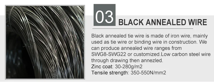 Hot dip galvanized binding wire/steel wire galvanized iron wire for vape