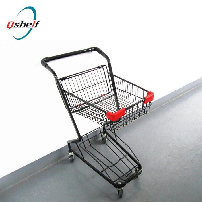 75 Liter Small Grocery Cart Shopping Trolley For Sale QHDC, 59 OFF
