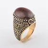Wholesale big signal stone gold ring