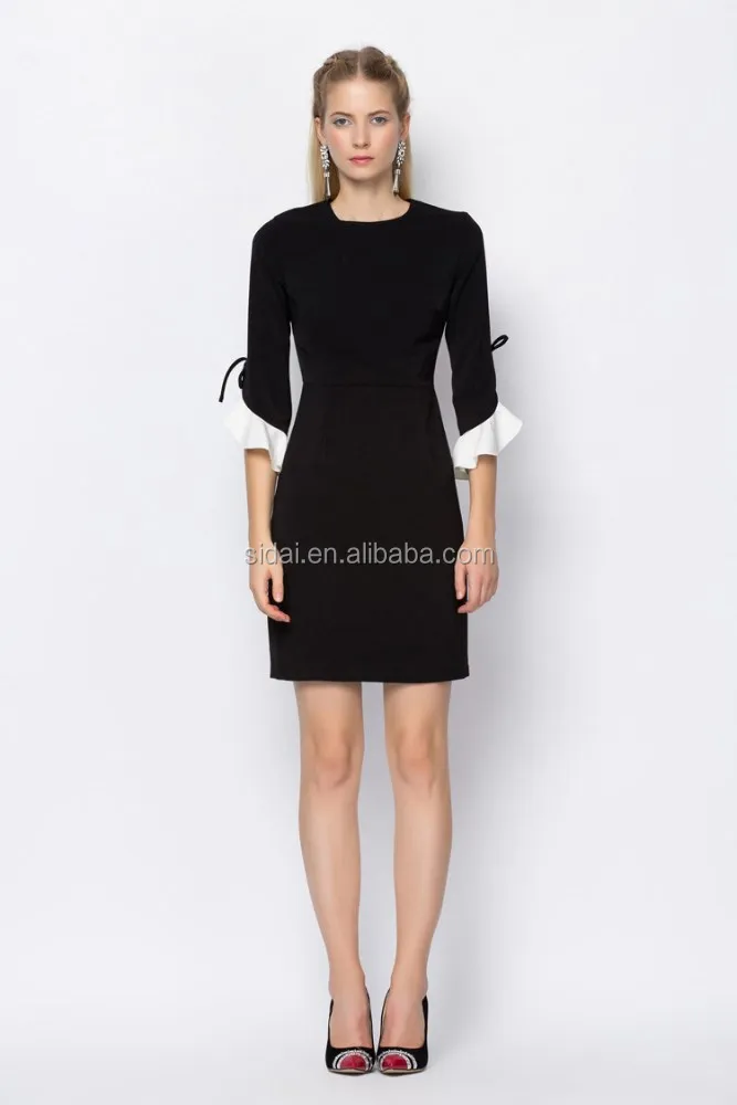 Venta al por mayor vestidos con mangas tres cuartos-Compre online ... Venta al por mayor vestidos con mangas tres cuartos-Compre online ...