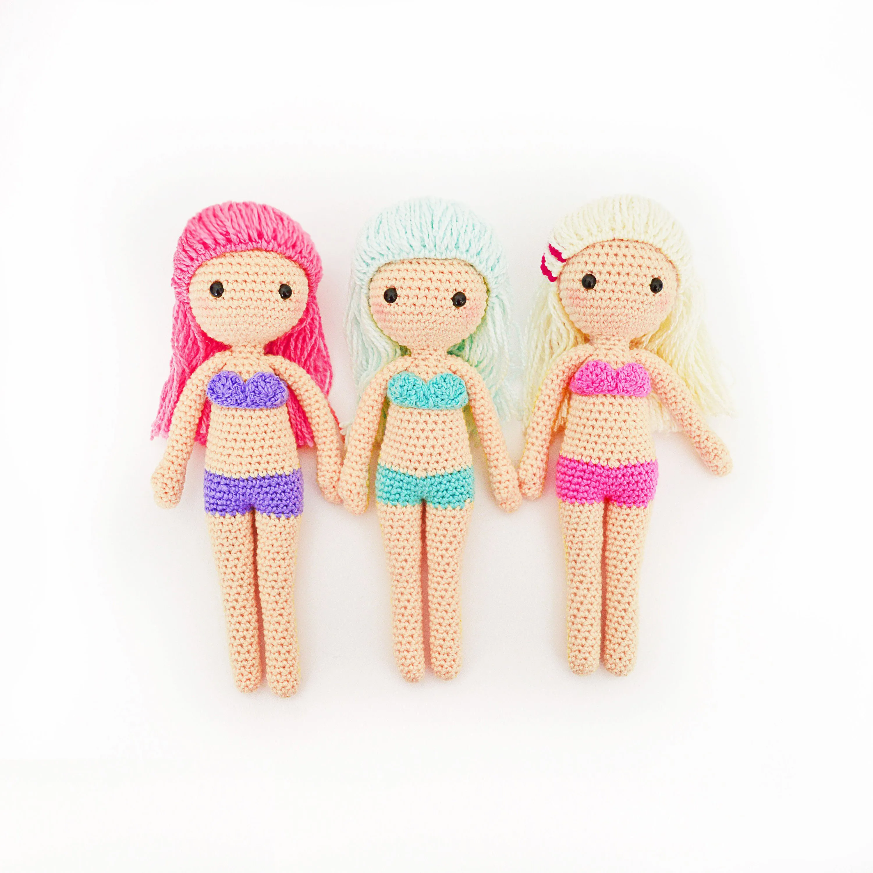 handmade crochet dolls for sale