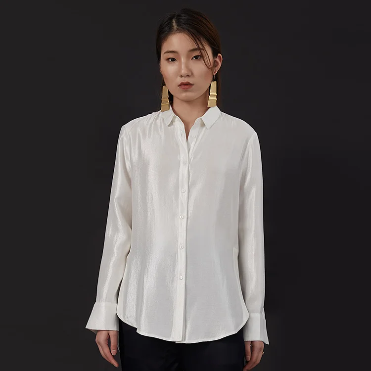 

OEM Service Long Sleeve Women's Shirt with big discount