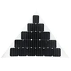 Best price and high efficiency triangle shape solar panel