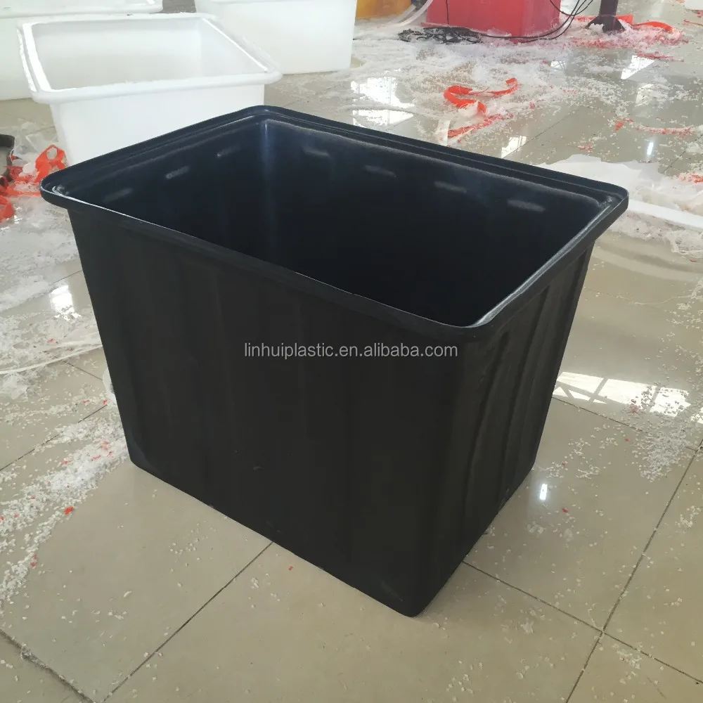 large plastic tub