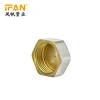 2019 New Brass End Cap 1/2inch 1inch Bronze End Cap Brass Pipe Fittings