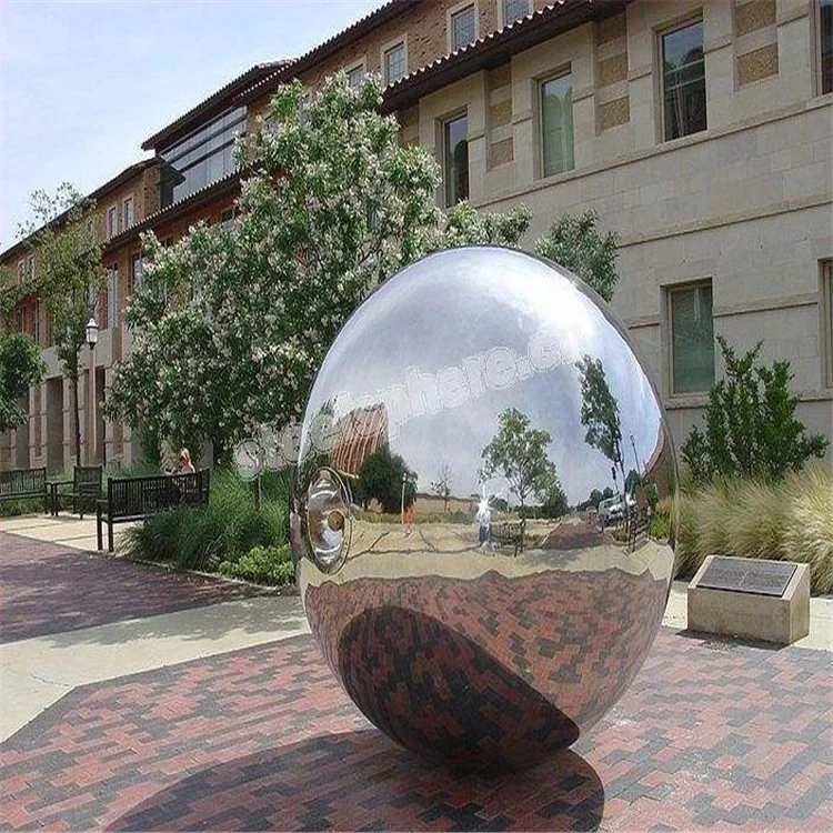 large metal sphere