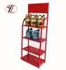 Car motor oil/lubricanting oil/paint oil display stand with reasonable price in alibaba online retail store