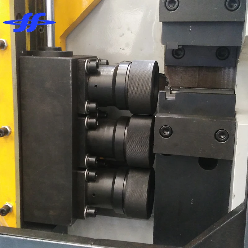 
China Factory Applications For A Tube End And English Wheel Forming Machine 