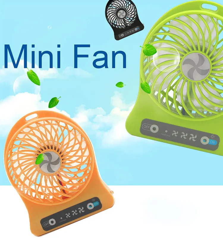 USB Mini Fan Desktop Notebook Computer Office Desktop Small Fan