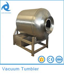 Vacuum tumbling machine