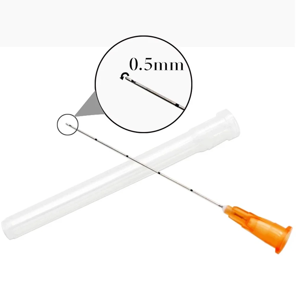 

hot sell Korea micro blunt cannula tip needle for fillers 23G50mm, N/a