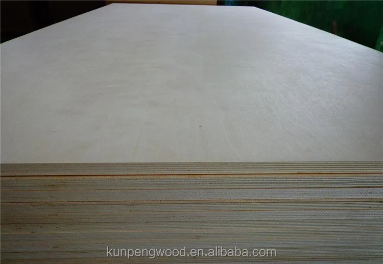 
Furniture Grade Plywood, Birch Plywood 18mm 