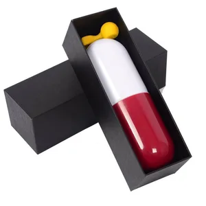 Image of Gift Suggestion Company Logo Printing Promotional Capsule Umbrella