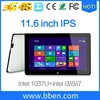 Intel quad core i7 tablet pc 1366x768 resolution windows 10 system for surface pro 4