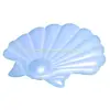 Seashell Island inflatable Extra Large Swimming Pool Float,inflatable shell pool raft toys