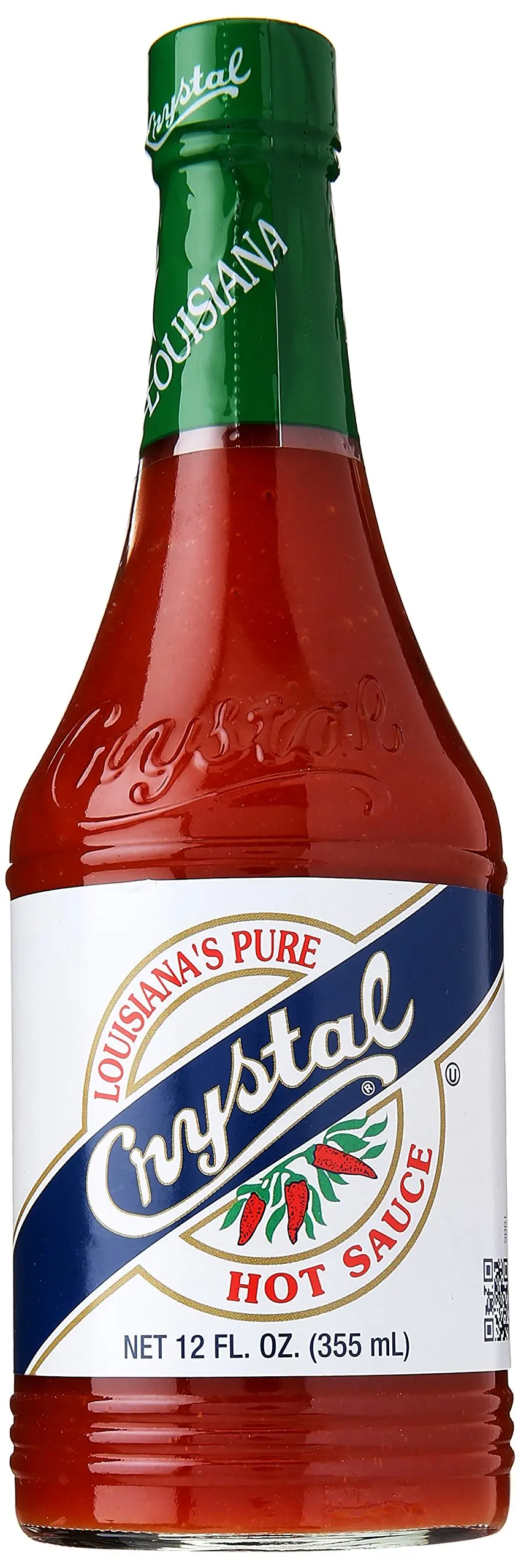 3.75. Crystal Hot Sauce Louisiana's Pure Hot Sauce - 12 oz. 