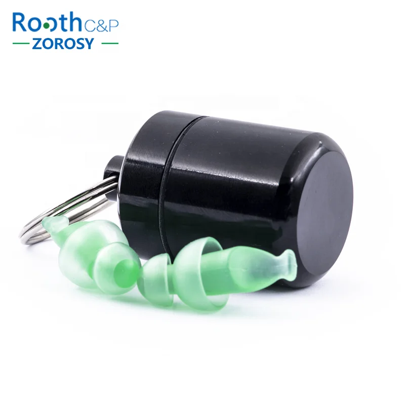 Wholesale Ear Noise Cancelling Cheap Silicone Ear Plugs Antinoise
