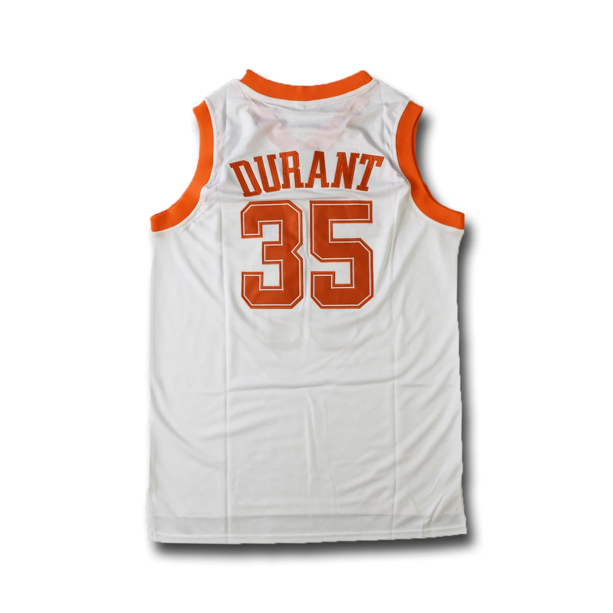 

Durant #35 Team White Basketball Jersey, N/a