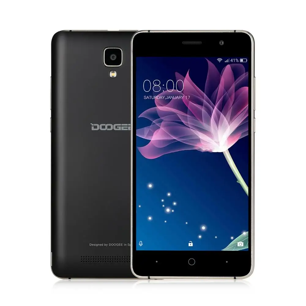 

2019 top sale 3G WCDMA smartphone Doogee X10S,1GB+8GB Unlocked Android Cell Phone