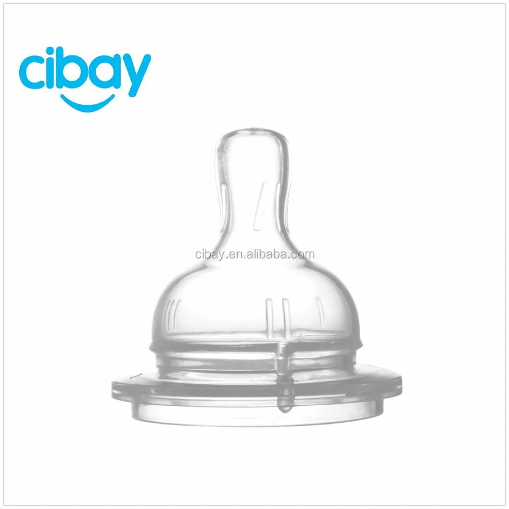 Silicone Wide Mouth Baby Nipple Infant Kids Teether Care Milk Feeding