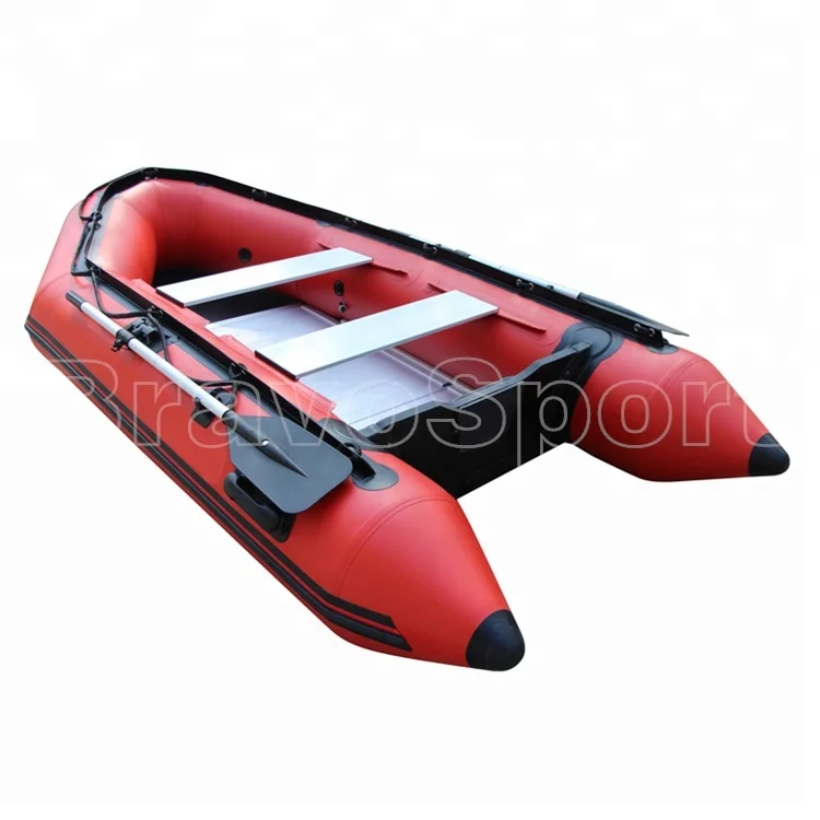 

CE China 300 Red PVC Water Sport Speed Small Fishing Rowing Boat Sale Singapore, Customized