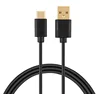 High speed 1ft OD 4.5mm quick charging Type C cable