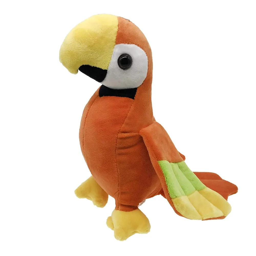 plush parrot